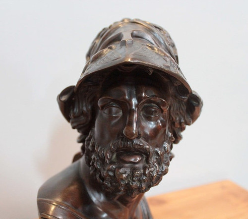 Bronze bust of Pericles - 20th century