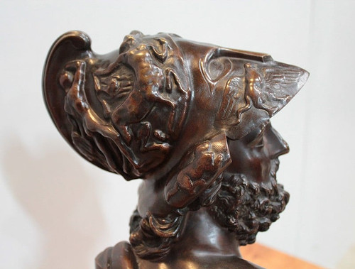 Bronze bust of Pericles - 20th century