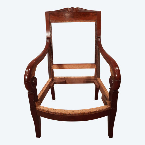 Empire period mahogany Bergère.