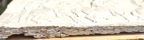 Plaster frieze from the Parthenon in Rome, early 20th century