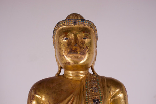 Buddha in piedi Birmania, Mandalay (127 cm)