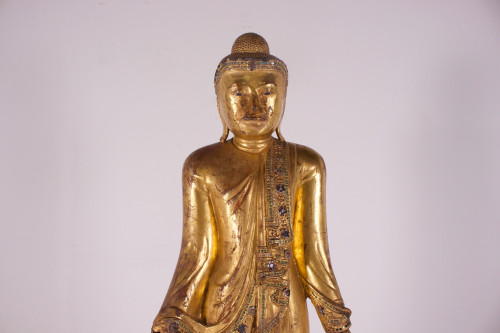 Buddha in piedi Birmania, Mandalay (127 cm)