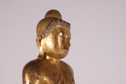 Buddha in piedi Birmania, Mandalay (127 cm)