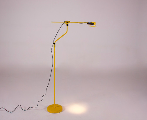 Italian mobile floor lamp, 1980's