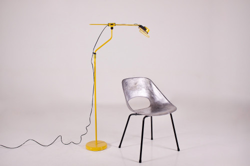 Italian mobile floor lamp, 1980's