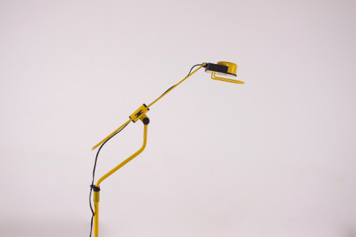 Italian mobile floor lamp, 1980's