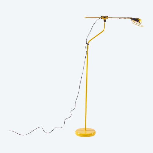 Italian mobile floor lamp, 1980's