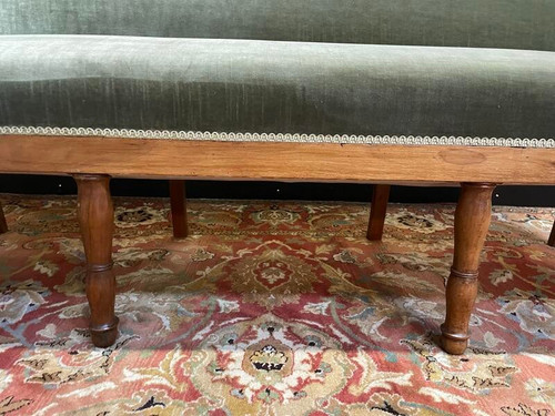 Restoration period bench