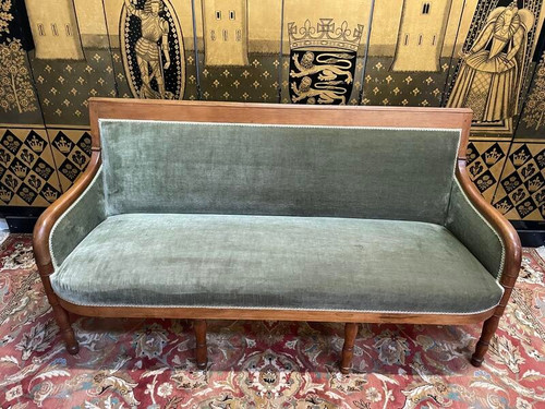 Restoration period bench