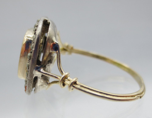 Late 19th century ring.  