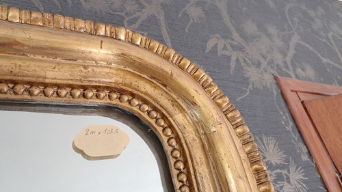 Louis Philippe mirror 2m x 1m09