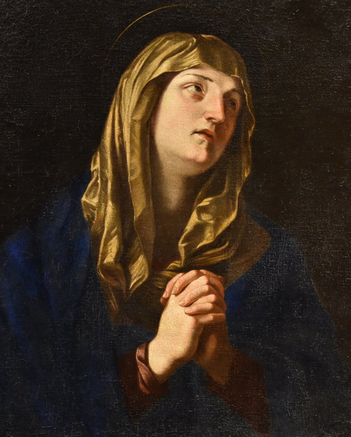 Guido Reni (bologna, 1575 - 1642)  Workshop, The Virgin At Prayer (or Mater Dolorosa)