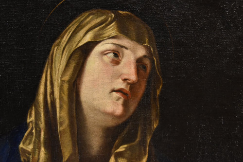 Guido Reni (bologna, 1575 - 1642)  Workshop, The Virgin At Prayer (or Mater Dolorosa)