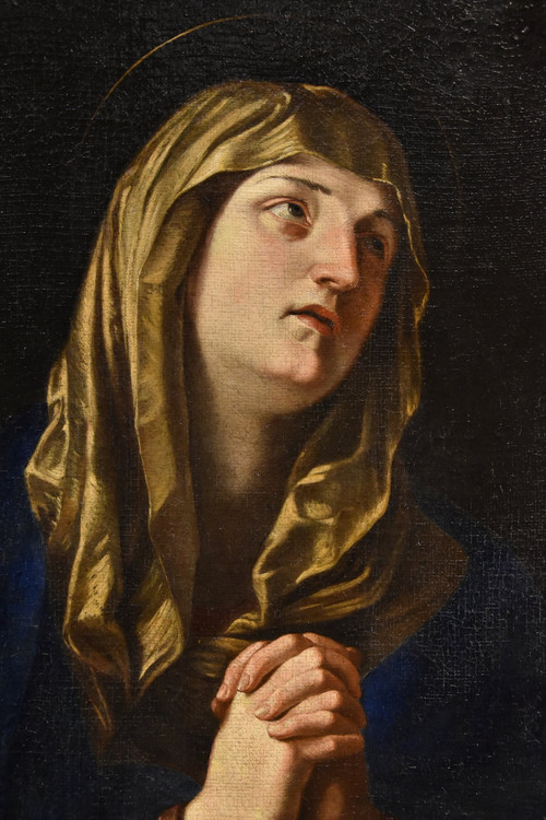 Guido Reni (bologna, 1575 - 1642)  Workshop, The Virgin At Prayer (or Mater Dolorosa)