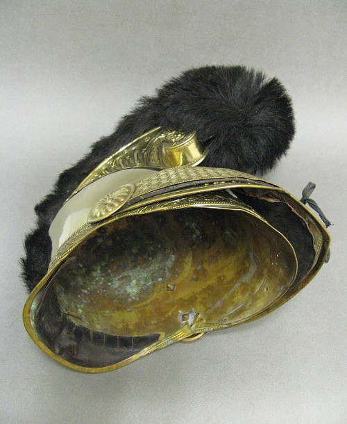 Casque De Sapeur Pompier Officier Mle 1821. Louis Philippe.