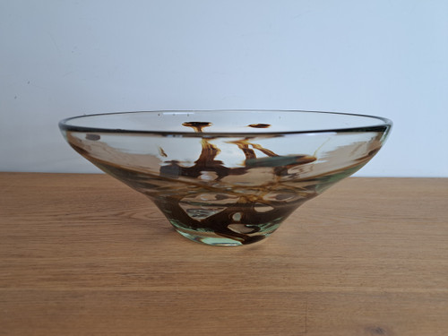 Michèle Luzoro , Large Blown Glass Cup , XX°.