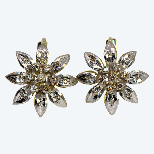 Diamond Earrings