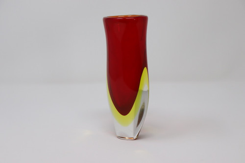 Italian Murano Glass Vase, 1960s