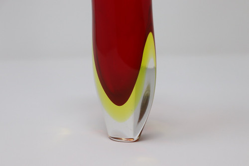 Italian Murano Glass Vase, 1960s