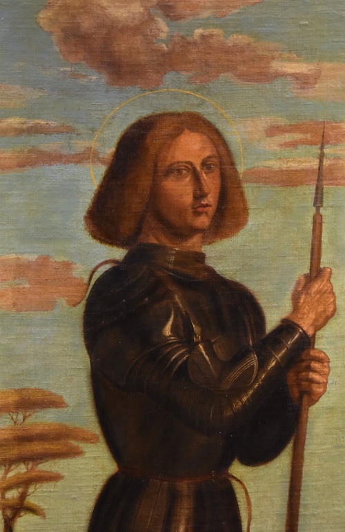 Saint George, Follower Of Cima Da Conegliano  (conegliano C. 1449 - Conegliano C. 1517)