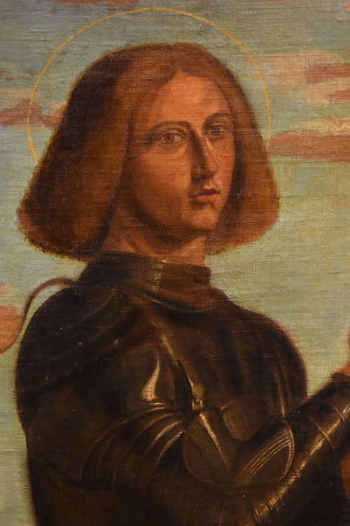 Saint George, Follower Of Cima Da Conegliano  (conegliano C. 1449 - Conegliano C. 1517)