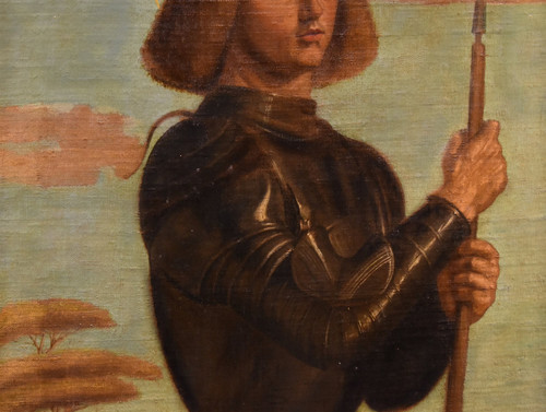 Saint George, Follower Of Cima Da Conegliano  (conegliano C. 1449 - Conegliano C. 1517)