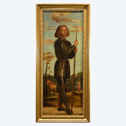 Saint George, Follower Of Cima Da Conegliano  (conegliano C. 1449 - Conegliano C. 1517)