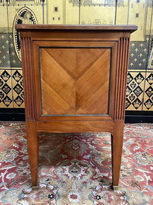 Louis XVI-Directoire style chest of drawers