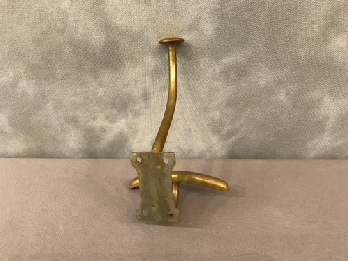 Patère , porte manteaux en bronze d'époque 19 ème 