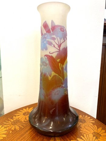 Vase Gallé Art Nouveau