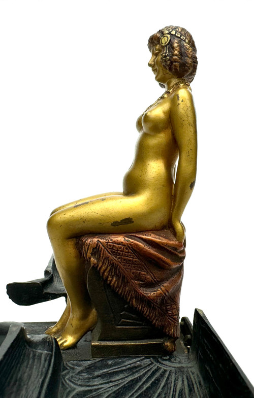 Bergman - Vienna Erotic Bronze Egyptian Deity