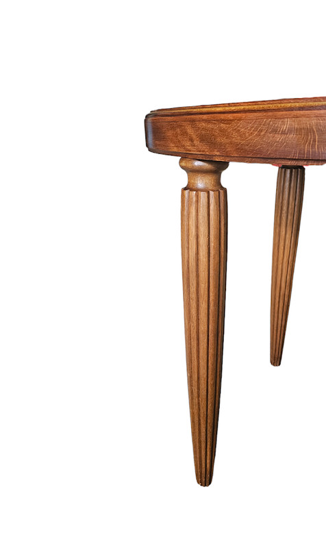 Paul Guth Art Nouveau Pedestal Table