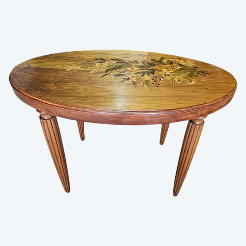 Paul Guth Art Nouveau Pedestal Table