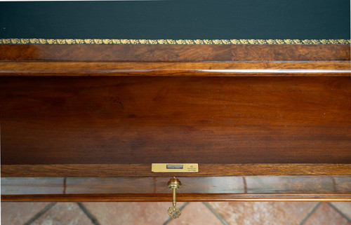 Antique Walnut Desk England 19th Century.