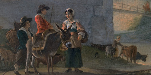 Family of Peasants Jan Asselyn (1610/1652) (entourage)