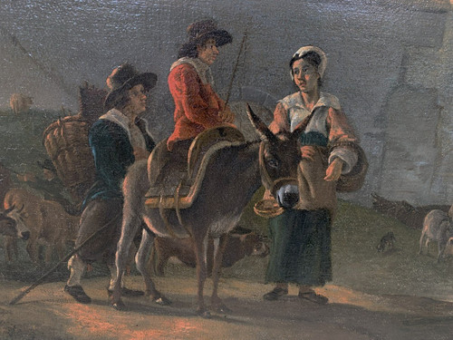 Family of Peasants Jan Asselyn (1610/1652) (entourage)