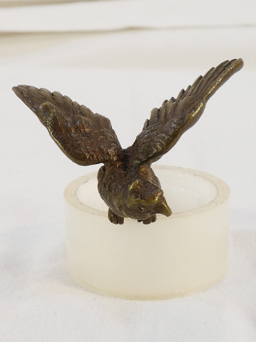 Small bronze PARROT