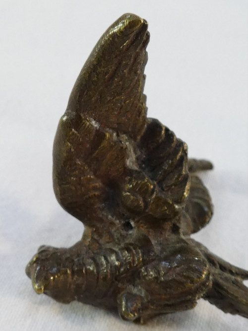 Small bronze PARROT