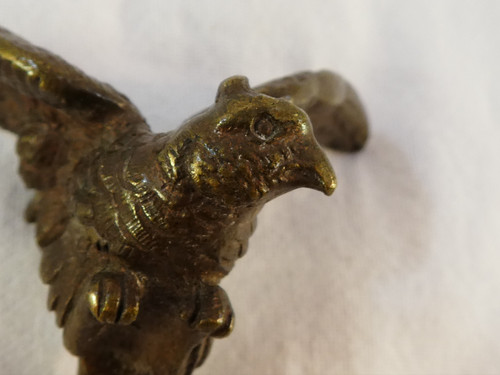 Small bronze PARROT