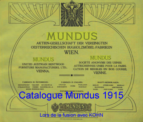 Sedia della Secessione Viennese di Mundus, 1910 circa. Tessuti Backhausen