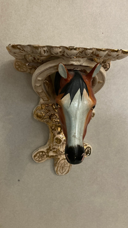 Chevaux porcelaine