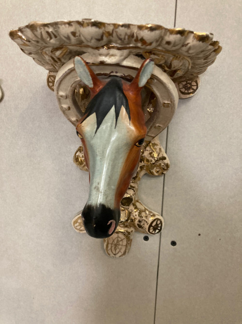 Chevaux porcelaine