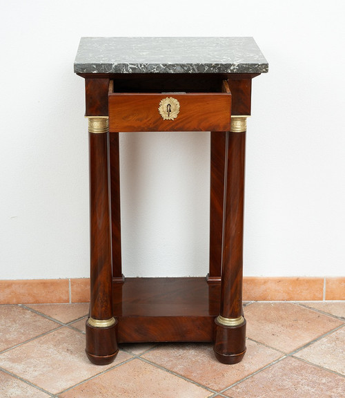 Antique French Empire Console, 19th Century.