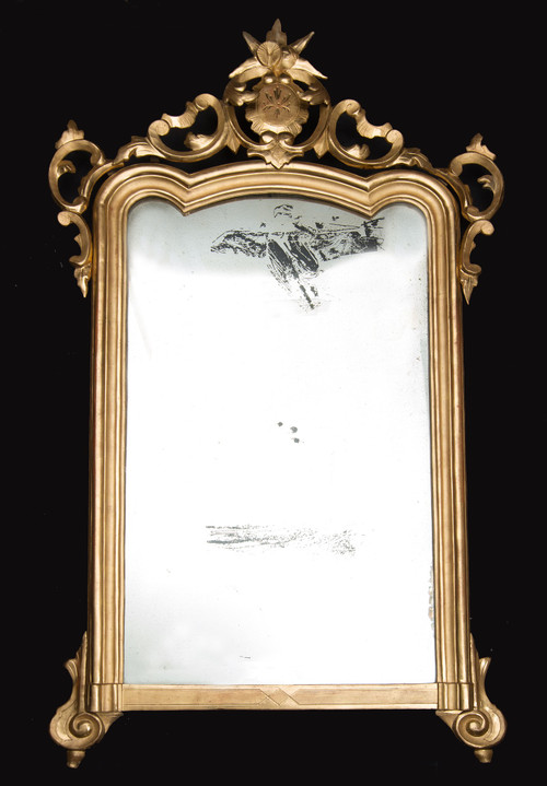 Antique Mirror from the 19th Century Naples