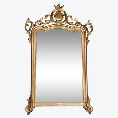 Antique Mirror from the 19th Century Naples