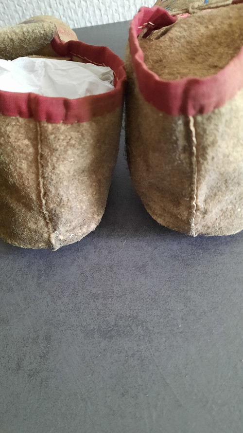 Pair of Moccasins