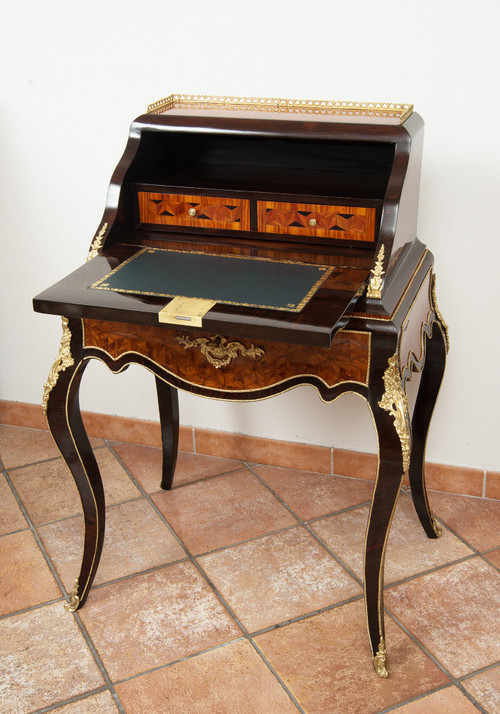 Bureau Ancienne Napoléon III, époque 19ème Siècle.france