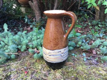 Art-deco pitcher