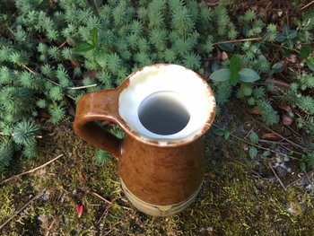 Art-deco pitcher