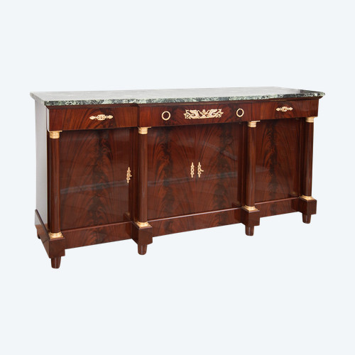 Antique French Empire Style Sideboard, Early 20th Century.